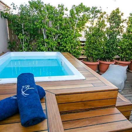 דירות Beautiful Penthouse In Athens With Outside Jacuzzi מראה חיצוני תמונה