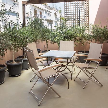 דירות Beautiful Penthouse In Athens With Outside Jacuzzi מראה חיצוני תמונה