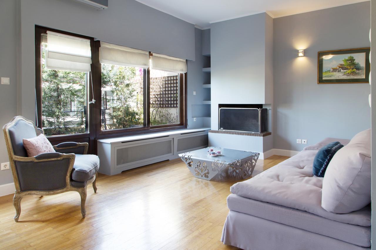 דירות Beautiful Penthouse In Athens With Outside Jacuzzi מראה חיצוני תמונה