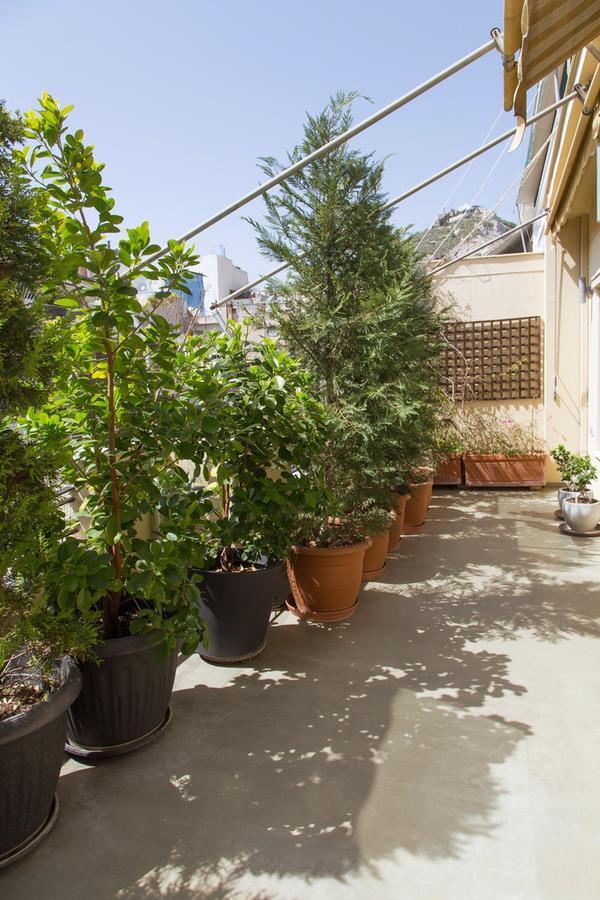 דירות Beautiful Penthouse In Athens With Outside Jacuzzi מראה חיצוני תמונה