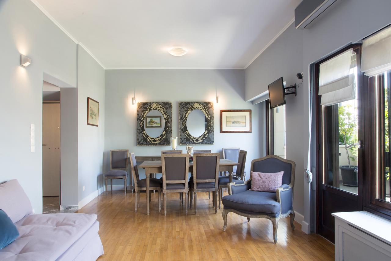 דירות Beautiful Penthouse In Athens With Outside Jacuzzi מראה חיצוני תמונה