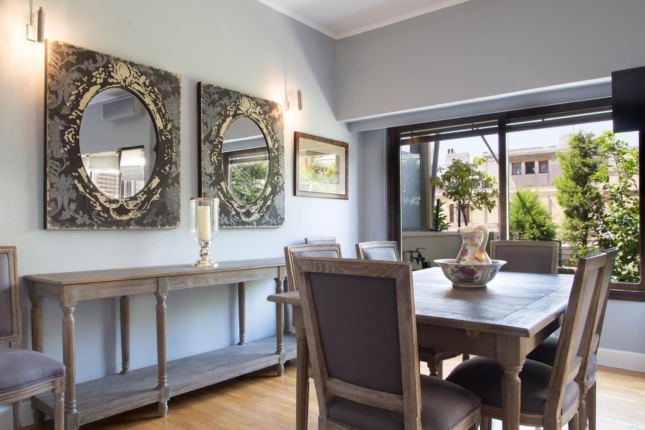 דירות Beautiful Penthouse In Athens With Outside Jacuzzi מראה חיצוני תמונה