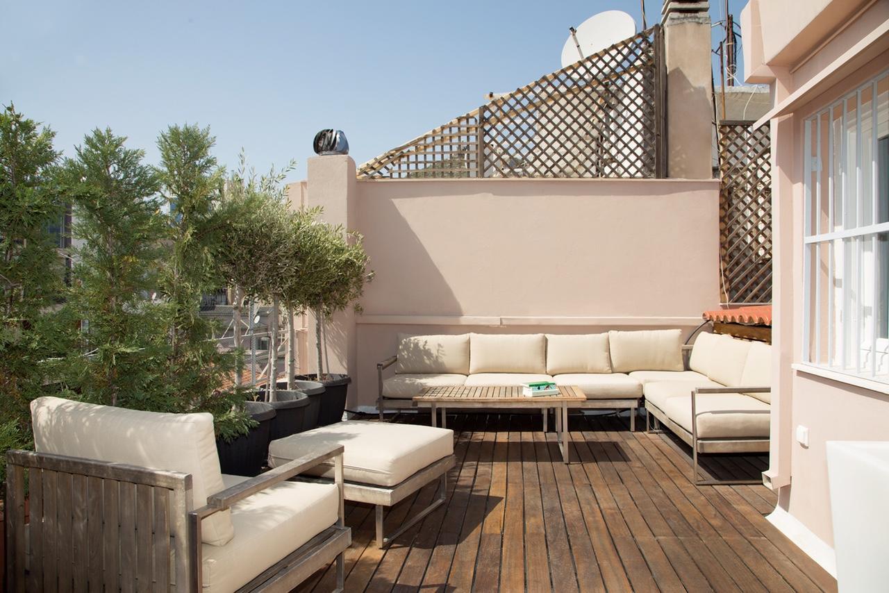 דירות Beautiful Penthouse In Athens With Outside Jacuzzi מראה חיצוני תמונה