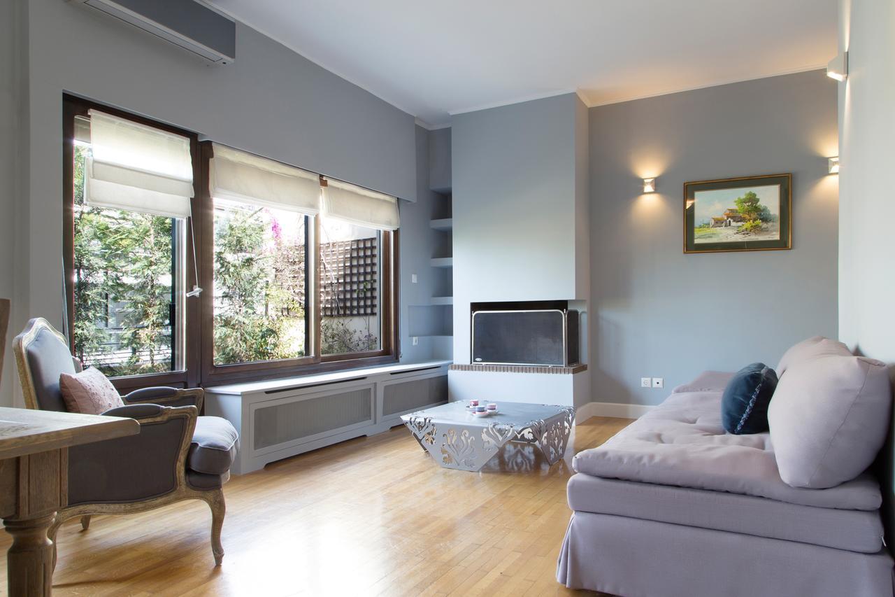 דירות Beautiful Penthouse In Athens With Outside Jacuzzi מראה חיצוני תמונה