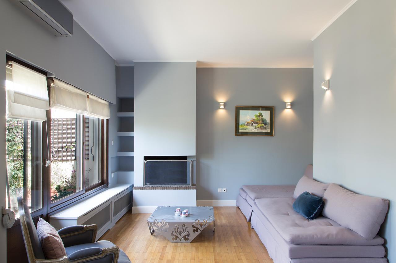 דירות Beautiful Penthouse In Athens With Outside Jacuzzi מראה חיצוני תמונה